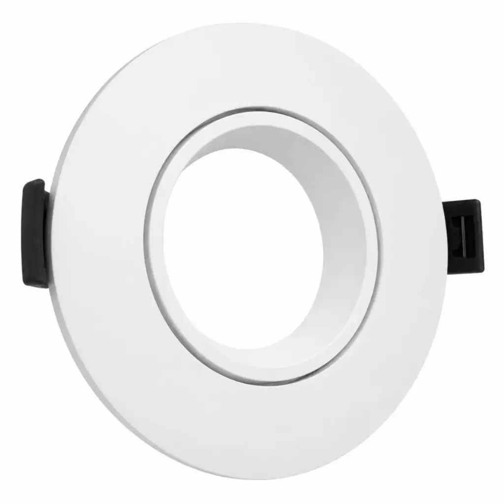 APLIQUE SPOT REDONDO P/ GU10 EMP PC 90 X25 MM C/SOCKET- HOLE 75MM - BLAN REF. AI-RD02-WH ARTIG LIGHT