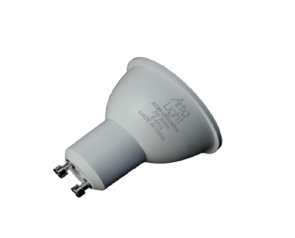BOMBILLO DICROICO LED GU10 7W 3000 K 80 LM 85 -265 V REF. AI-1025-WW-B MARCA ARTIG LIGHT