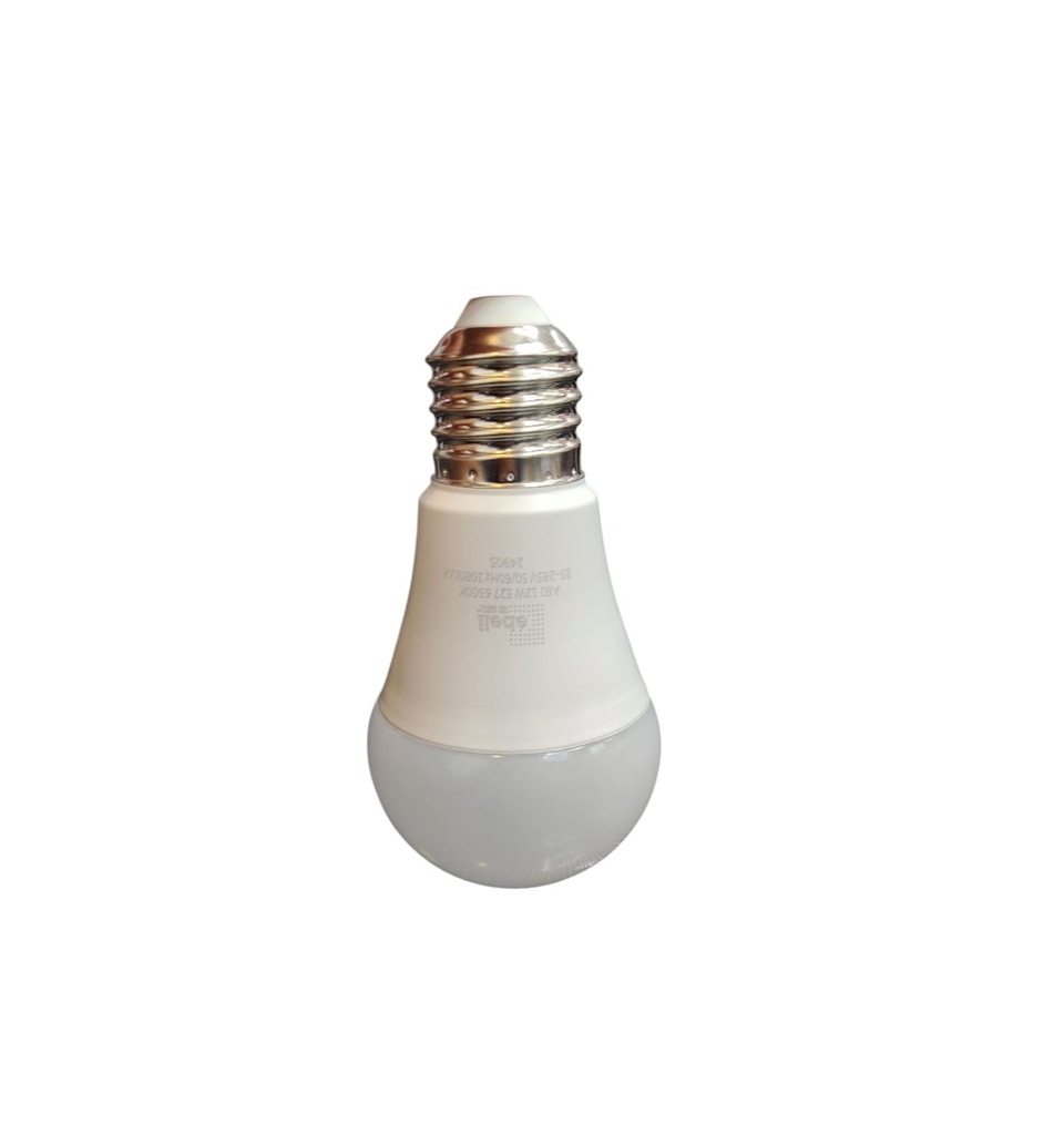 BOMBILLO LED TIPO BULBO A60 12W E27 3000K 85-285V REF. 5211102012 MARCA EBELI
