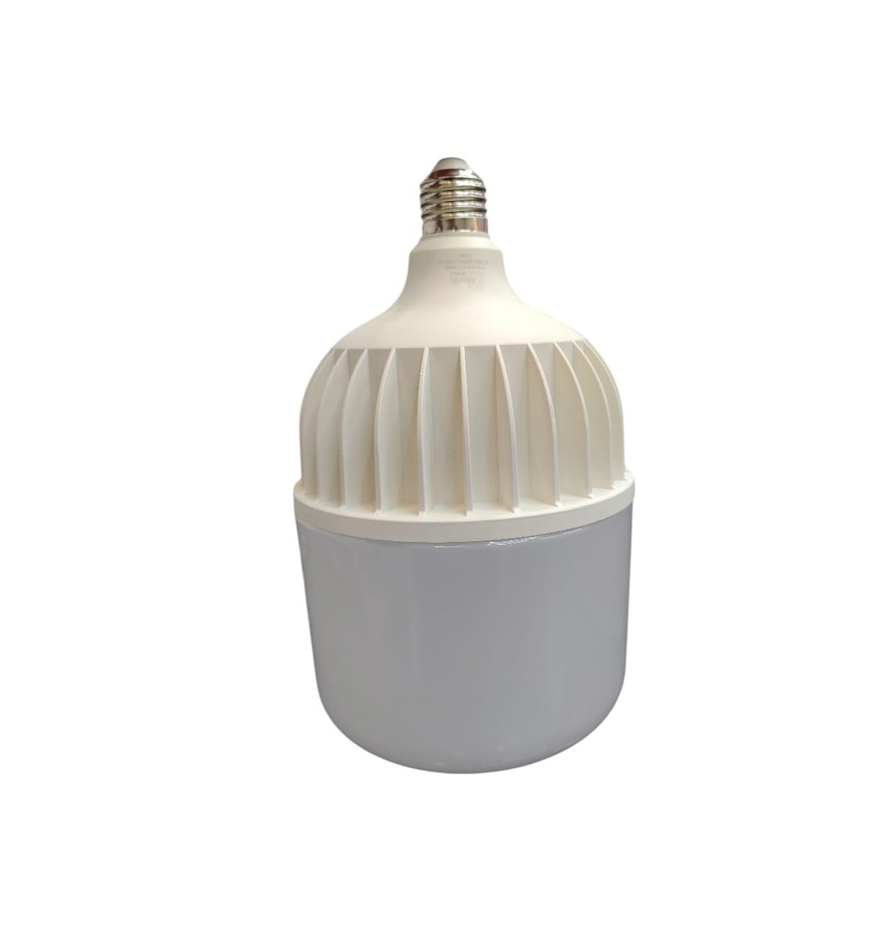 BOMBILLO LED TIPO DOMO 80W E27 6500K T140 85-285V REF. 5211601080 MARCA EBELI