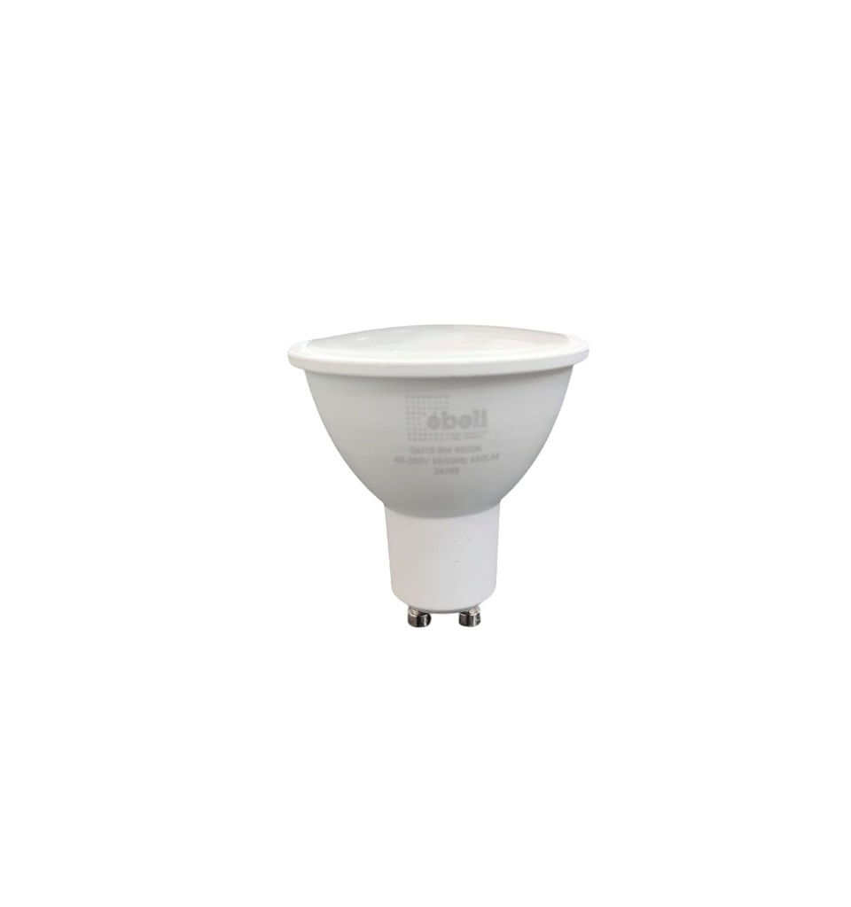 BOMBILLO DICROICO GU10 5W 6500K 85-285V 450LM REF. 5211701005 MARCA EBELI