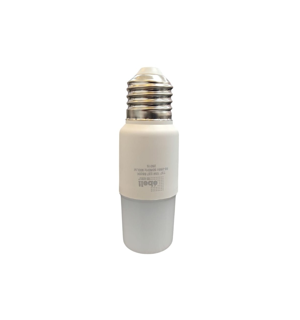 BOMBILLO LED STICK CILINDRICO 10W E27 6500K 85-285V T37 REF. 5211901010 MARCA EBELI