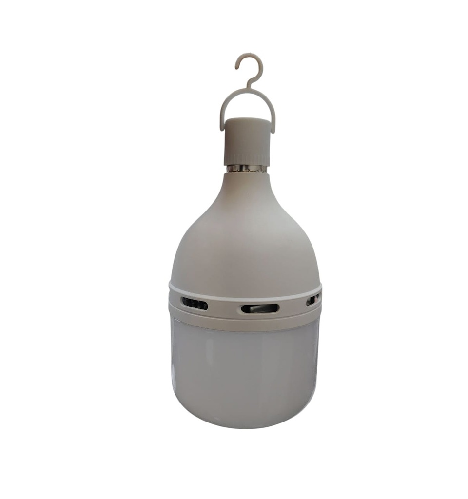 BOMBILLO LED RECARGABLE T/ BULBO 20 W E27 6500 K T100 85-285V 3 HORAS REF. 5212601020 MARCA EBELI