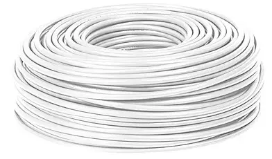 CABLE THHW NRO. 12 AWG 90°C 600V / POR METRO COLOR BLANCO MARCA CABLESCA