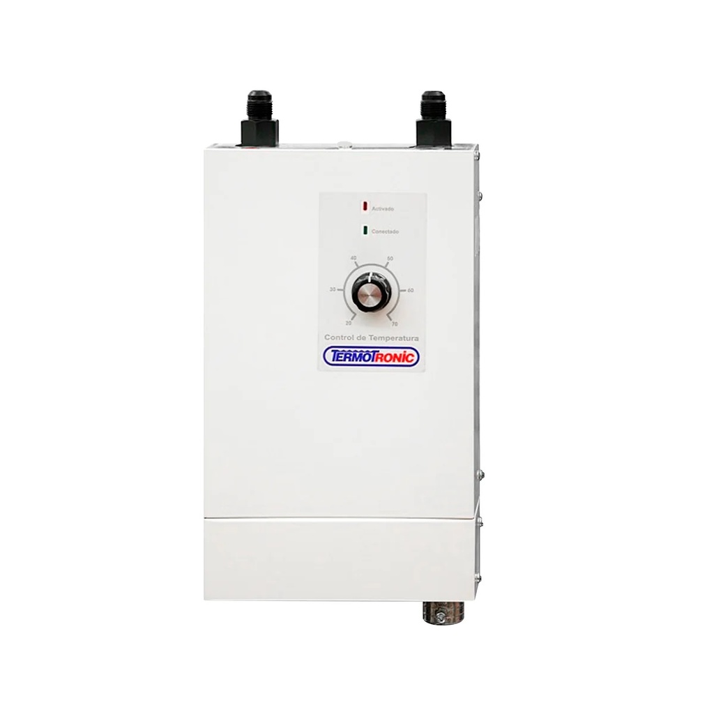 CALENTADOR ELECTRICO INSTANTANEO TERMOTRONIC 220V 12KW 8LTS/MIN REF 12KW / CE-11W4 MARCA TERMOTRONIC