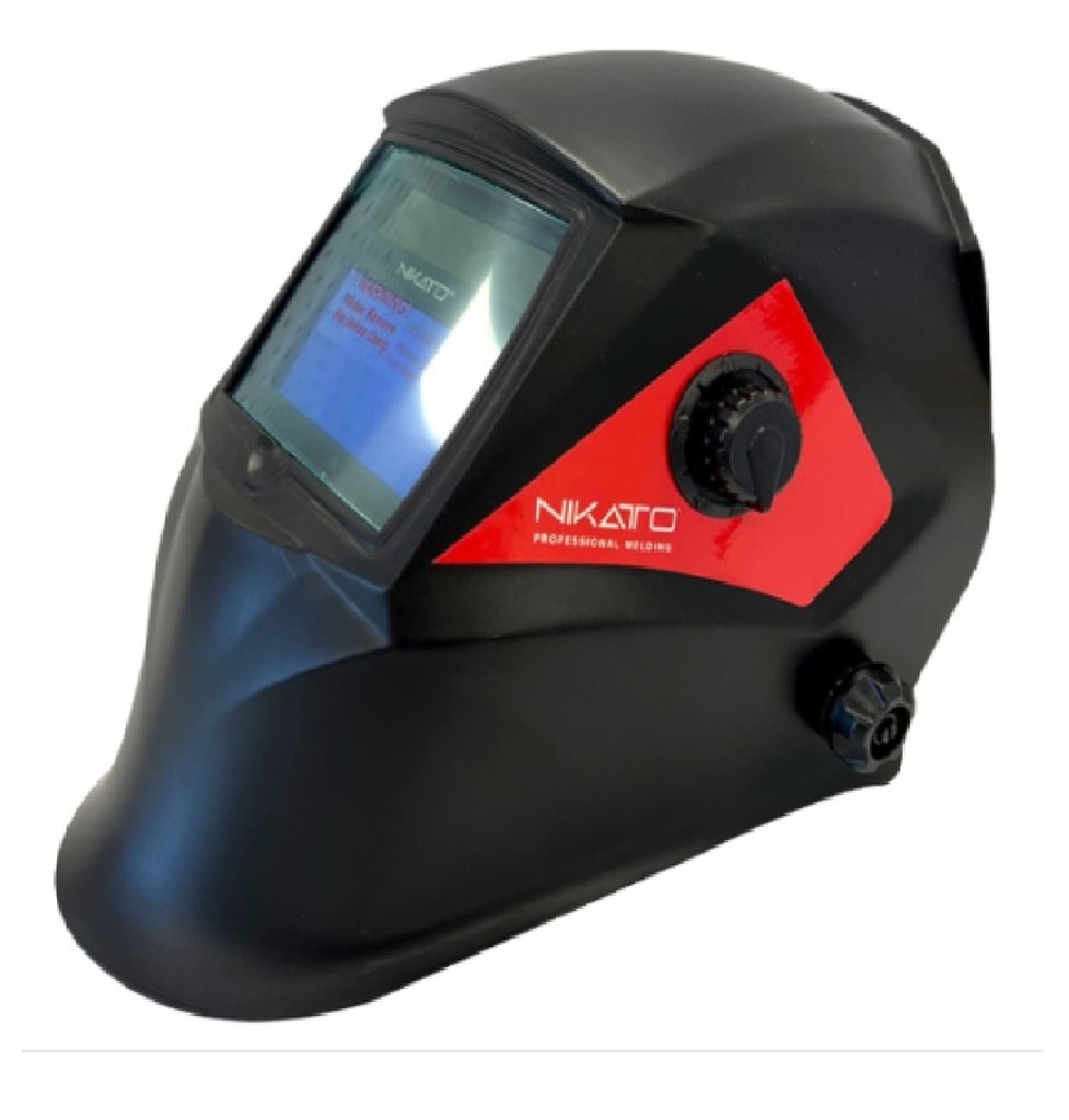 CARETA PROTECTORA PARA SOLDAR ELECTRONICA FOTOSENSIBLE REF. NIK-15901 / 111866 MARCA NIKATTO