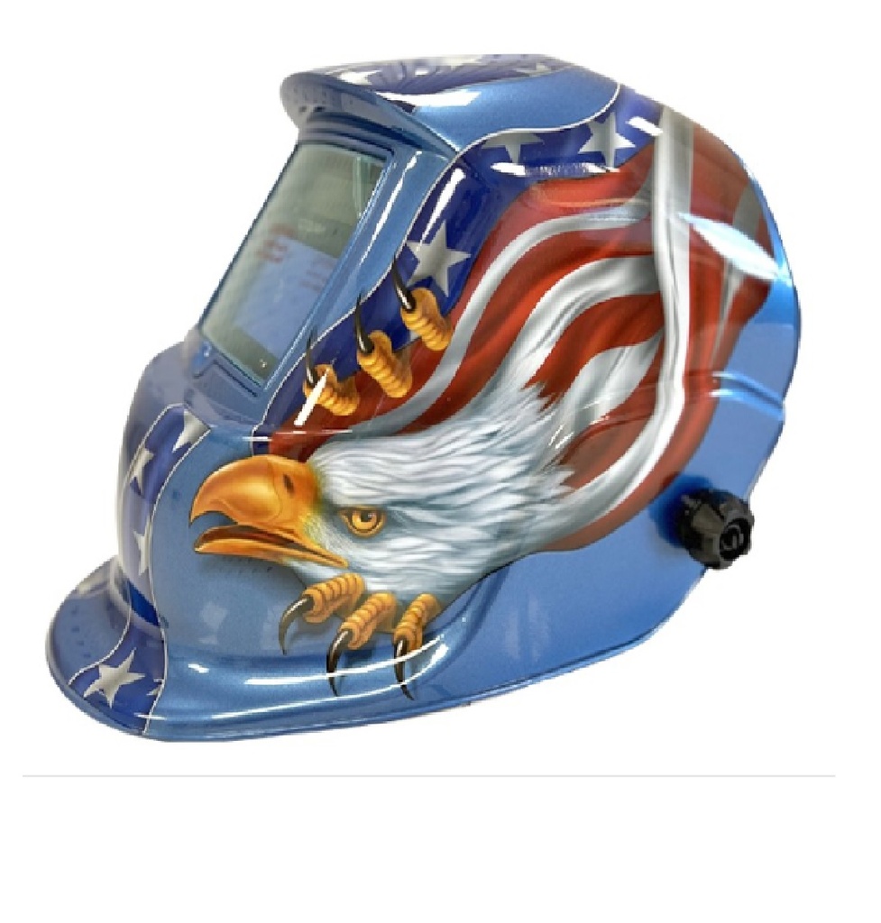 CARETA PROTECTORA P/ SOLDAR ELECT FOTOSENSIBLE ESC ARMERICANO REF. NIK-15902 / 139044 MARCA NIKATTO