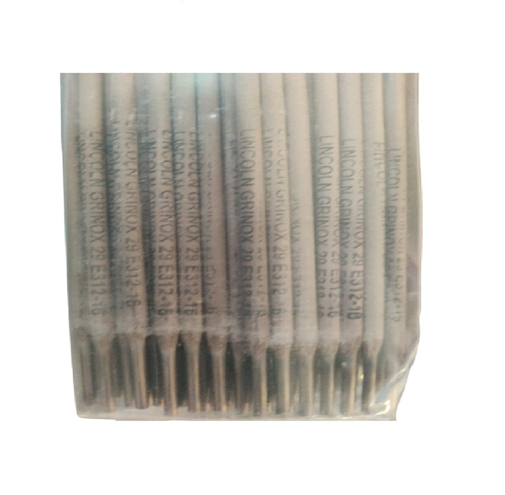 ELECTRODO GRINOX73 - 33202 P/ ACERO INOXIDABLE E309L X 1/8" POR KILO REF. GRINOX73 / 332300 COD- 03-20-037 LINCOLN