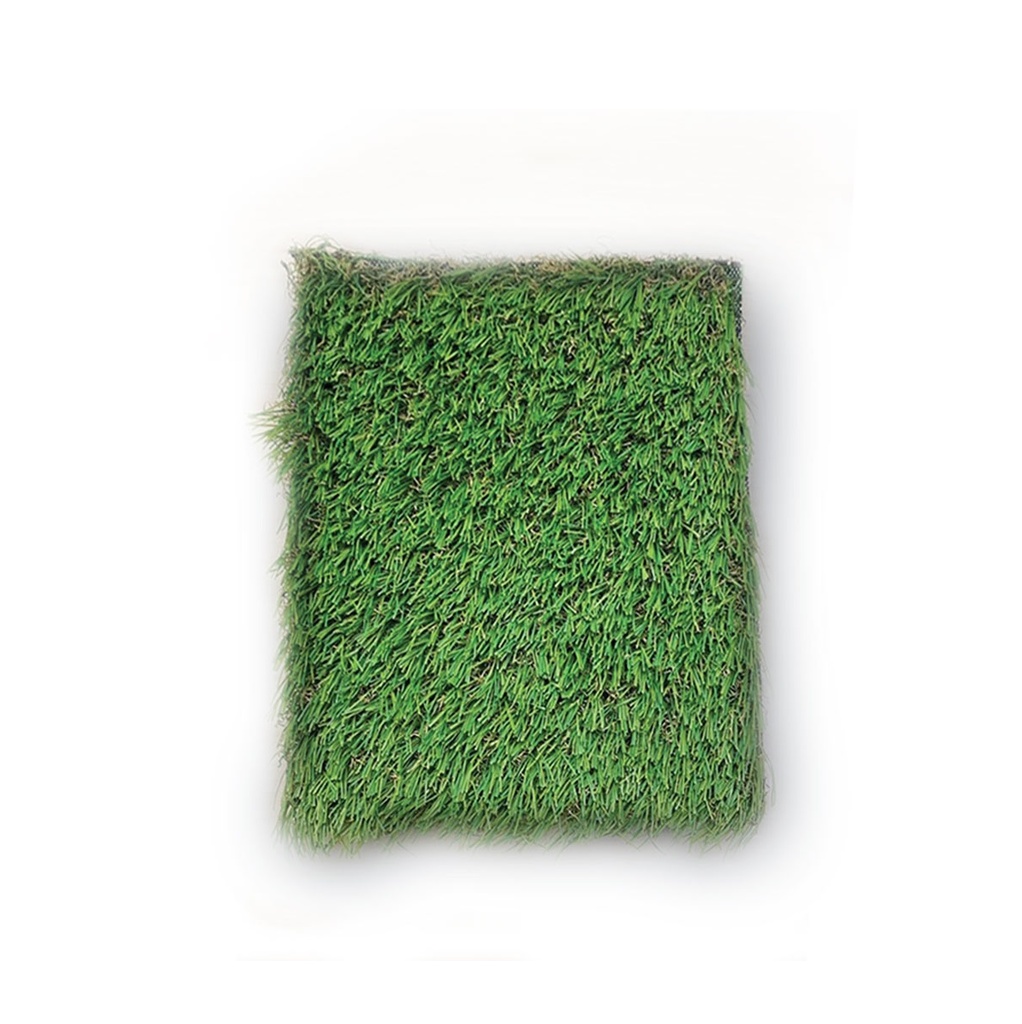 GRAMA ARTIFICIAL POLIETILENO 20MM X 1 X 4.00 MTS ANCHO REF. 06-36-029 BASIC LIVING
