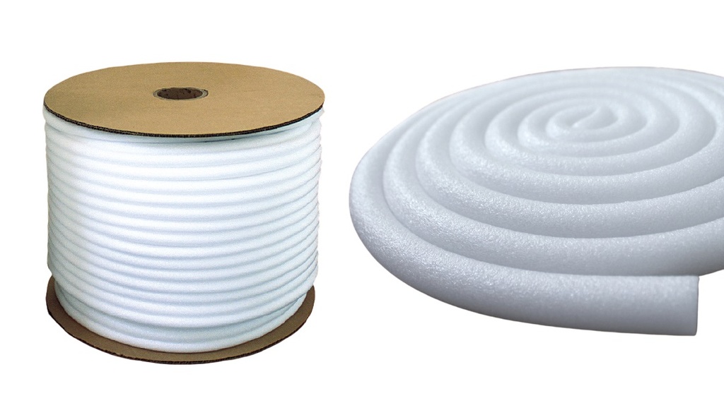 RELLENO DE POLIETILENO PARA JUNTAS DE EXPANSION 3/8"- 9.5 MM X 9/32"- 7 MM POR M ETRO MARCA PRODEX