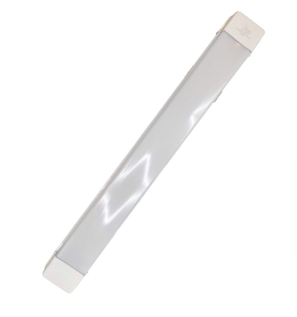 LAMPARA LINEAL HERMETICA BATTTEN LED 36W 60CM 6500K 85-285V 2520LM REF. 5214061036 MARCA EBELI