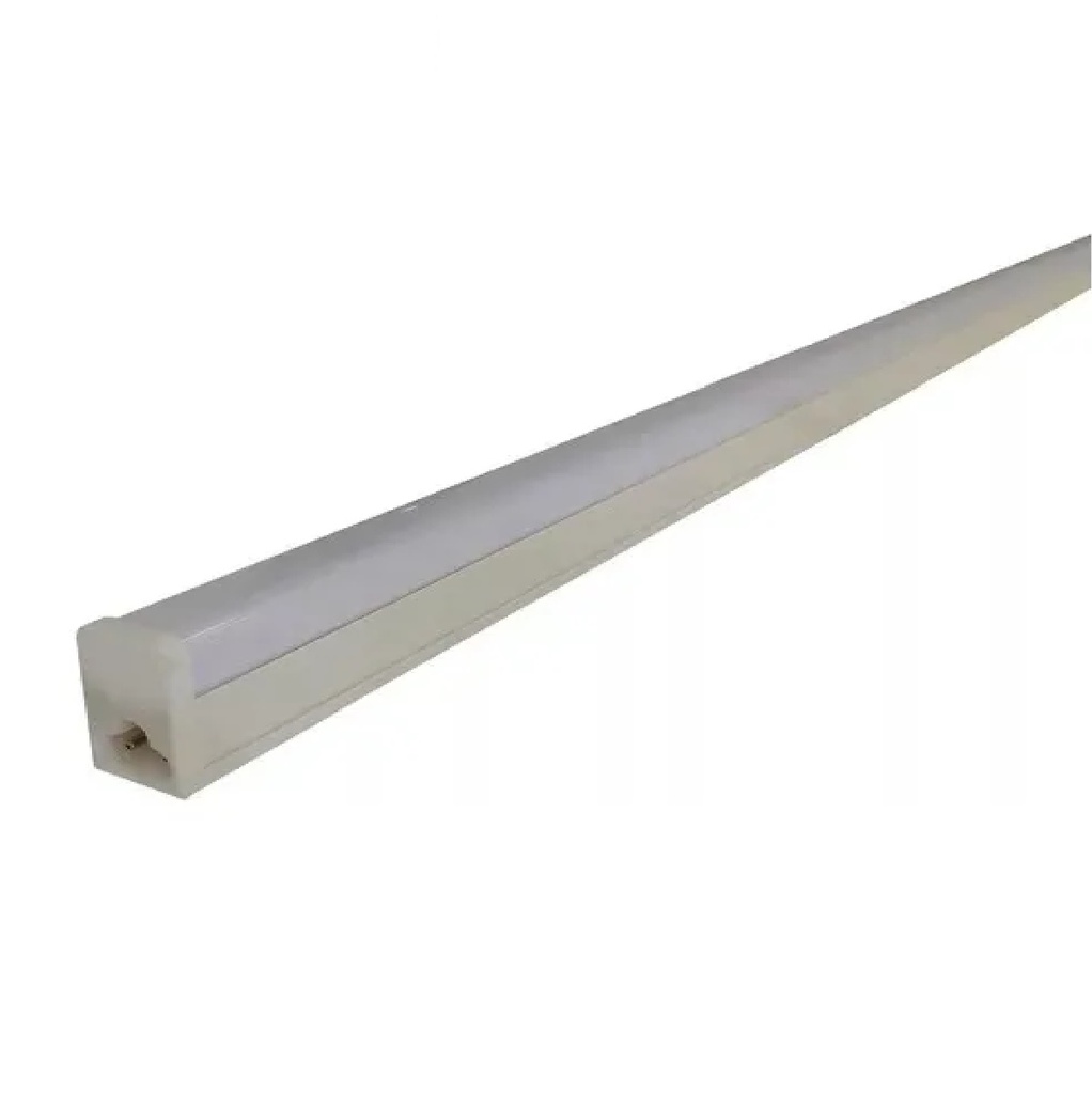 LAMPARA LINEAL HERMETICA FIXTURE LED 18W 120CM 6500K T5 85-285V 1440LM REF. 5214071018 MARCA EBELI