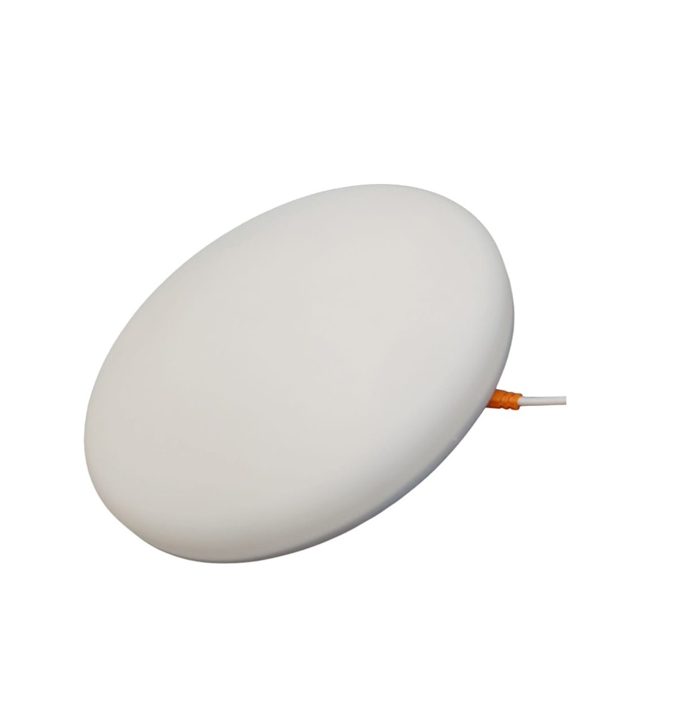 LAMPARA PANEL LED P/ EMPOTRAR CIRCULAR BORDE INFINITA 36W 6500K 85/285V REF. 5216211036 MARCA EBELI