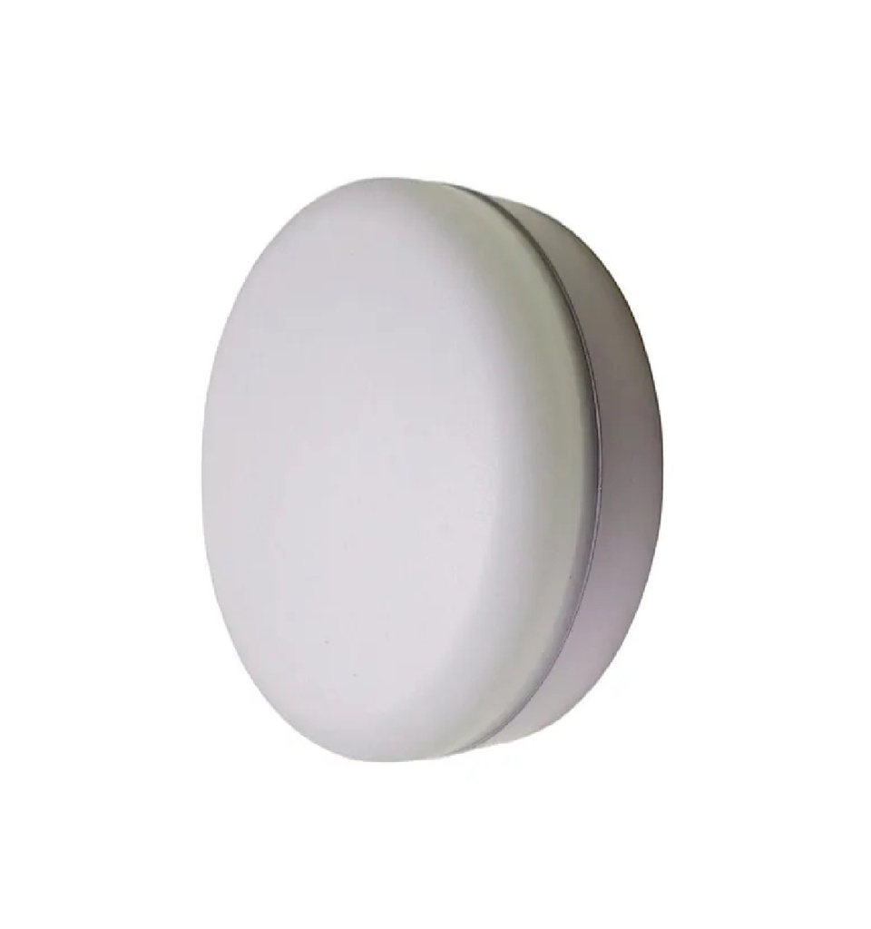 LAMPARA PANEL LED SUPERFICIAL CIRCULAR BORDE INFINITA 18W 6500K 85/285V REF. 5216221018 MARCA EBELI