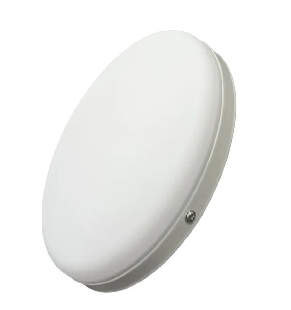 LAMPARA PANEL LED SUPERFICIAL CIRCULAR BORDE INFINITA 24W 6500K 85/285V REF. 5216221024 MARCA EBELI