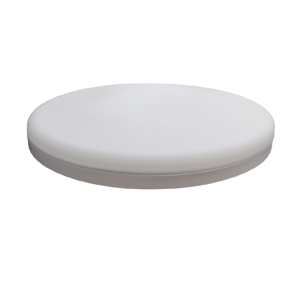 LAMPARA PANEL LED SUPERFICIAL CIRCULAR BORDE INFINITA 48W 6500K 85/285V REF. 5216221048 MARCA EBELI