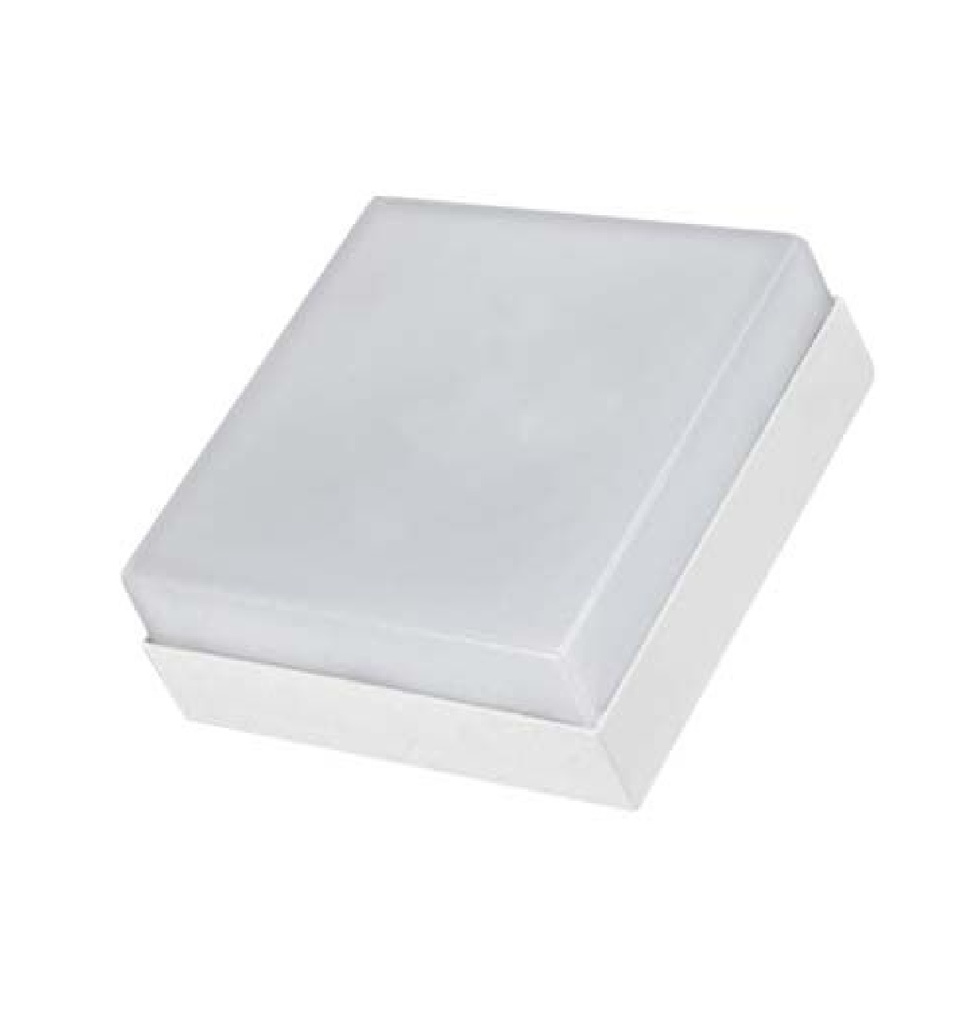 LAMPARA PANEL LED SUPERFICIAL CUADRADA BORDE INFINITA 18W 6500K 85/285V REF. 5216321018 MARCA EBELI
