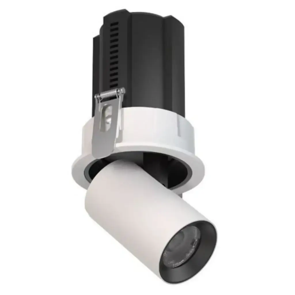 LAMPARA LED INTEG. T/BALA RED. EMP. 12W 75MM 3T/CRI90+ C/BLANCO REF. GAL12B / 504176 MARCA LUCERNA