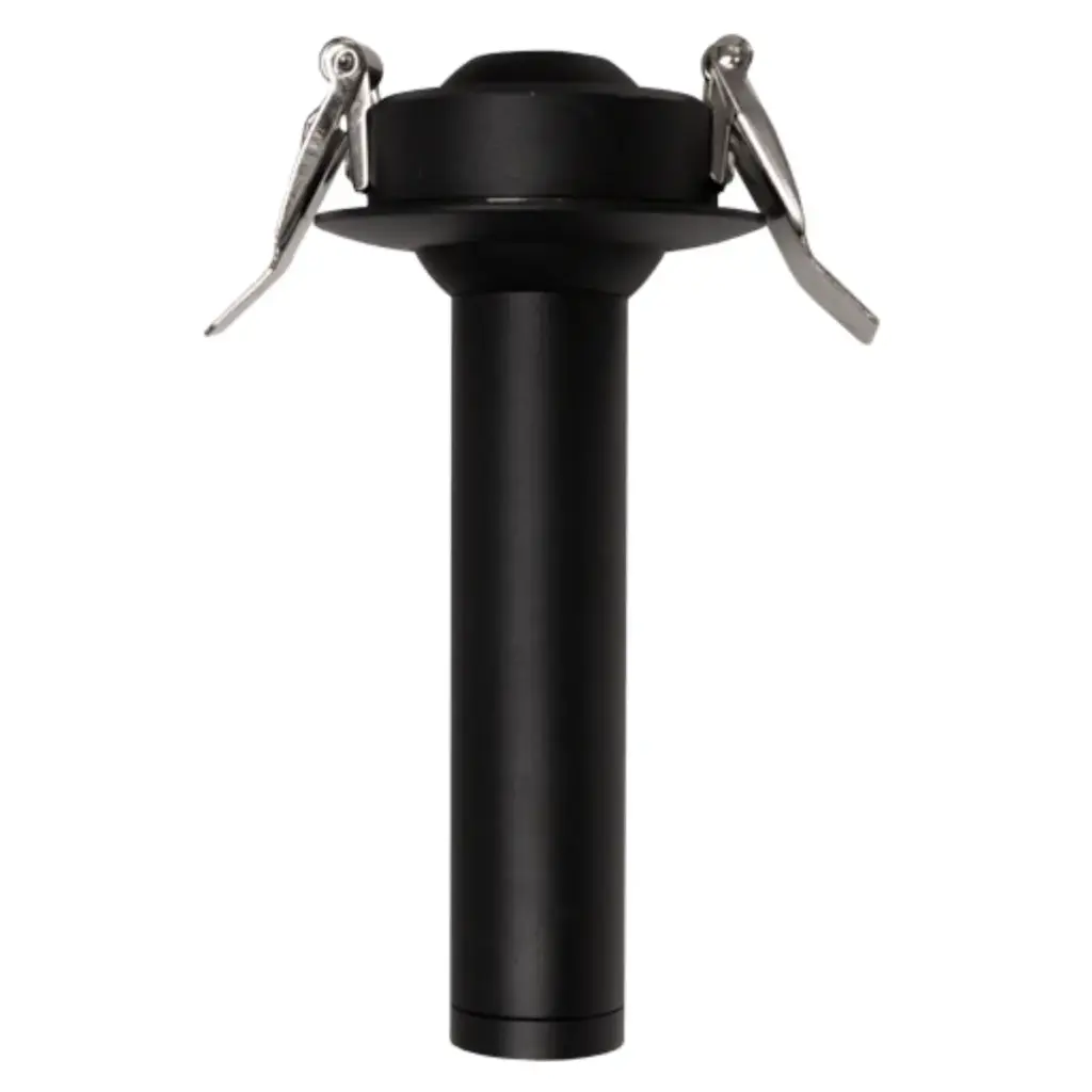 LAMPARA PARA EMPOTRAR SNIPER 25 X 130 MM COLOR NEGRO 7W 3000 K DIRIGIBLE REF. LUM-266 MARCA LUMIND
