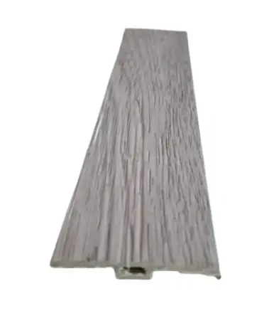 PERFIL TRANSICION T PARA PISOS 2,40 MTS X 12 MM MOD. DENVER REF. DEC-DENVER / 070007 MARCA DECOROYAL