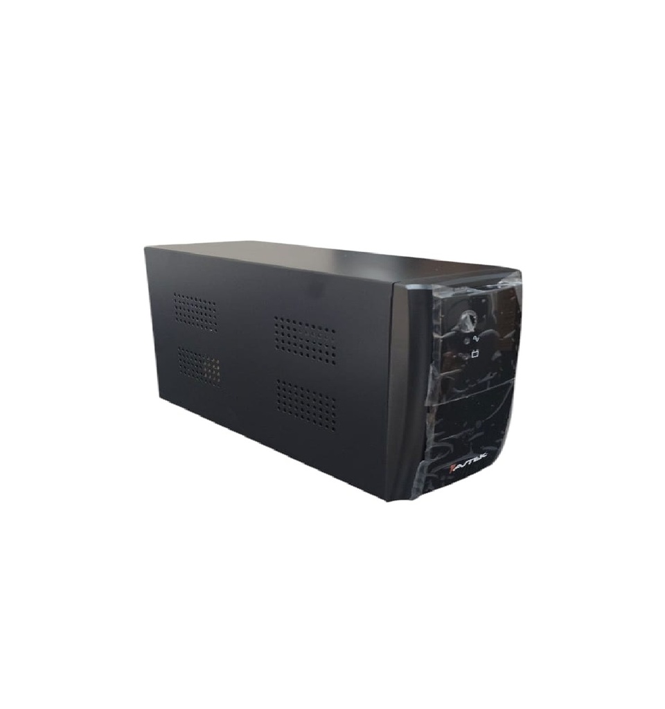 REGULADOR DE VOLTAJE UPS 1200 VA 6 TOMAS 720 W REF.UPS1.2-6T506 / 501077 MARCA AVTEK