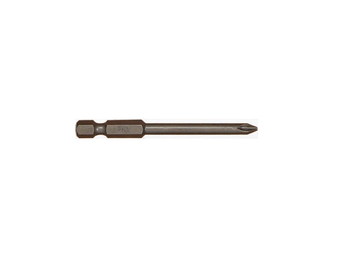 PUNTA PARA TORNILLOS PHILLIPS / DRYWALL / ESTRIA DE 1/4" 50 MM REF. 1 15/16 (2) MARCA EGB
