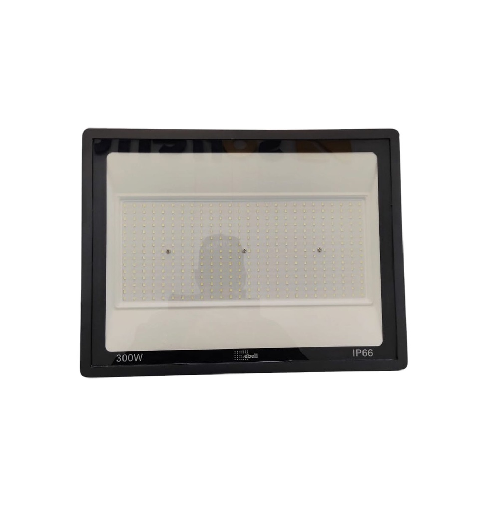 REFLECTOR LED 300W 6500K 24300LM 85-285V IP66 COLOR NEGRO REF. 5213051300 MARCA EBELI