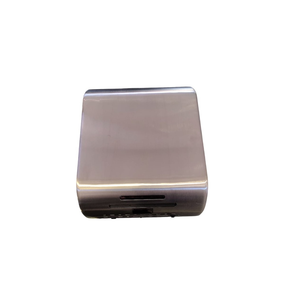 SECADOR DE MANO C/ SENSOR ACERO INOX 110V 1000W 347MM ALT X 280MM ANC REF W329S1 MARCA GLOBAL CERMIC