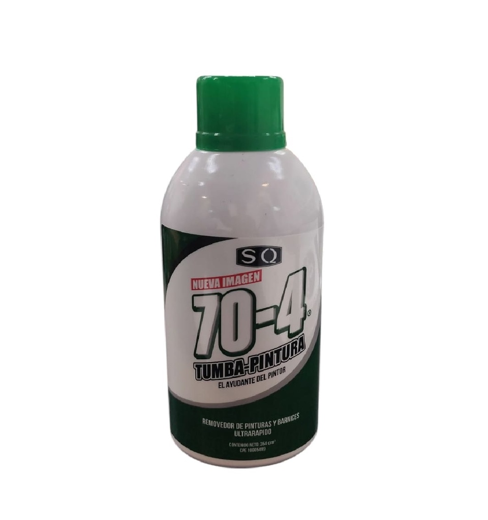 SQ. TUMBA PINTURA 70-4 354 CC. SPRA 354 CC REF. 36585 MARCA SQ