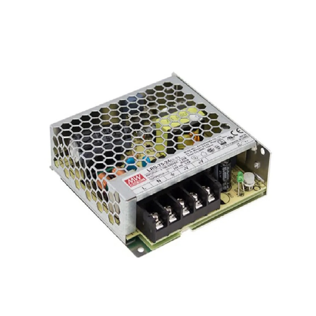TRANSFORMADOR / DRIVER DE ENERGIA / FUENTE DE PODER 12V 72W 6A MEANWELL REF. BAL04001 MARCA HEA LIGH