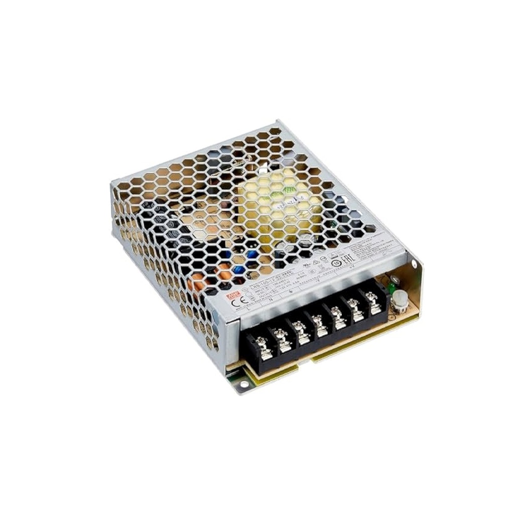 TRANSFORMADOR / DRIVER DE ENERGIA / FUENTE DE PODER 12V 102W 8A MEANWELL REF.BAL04002 MARCA HEA LIGH