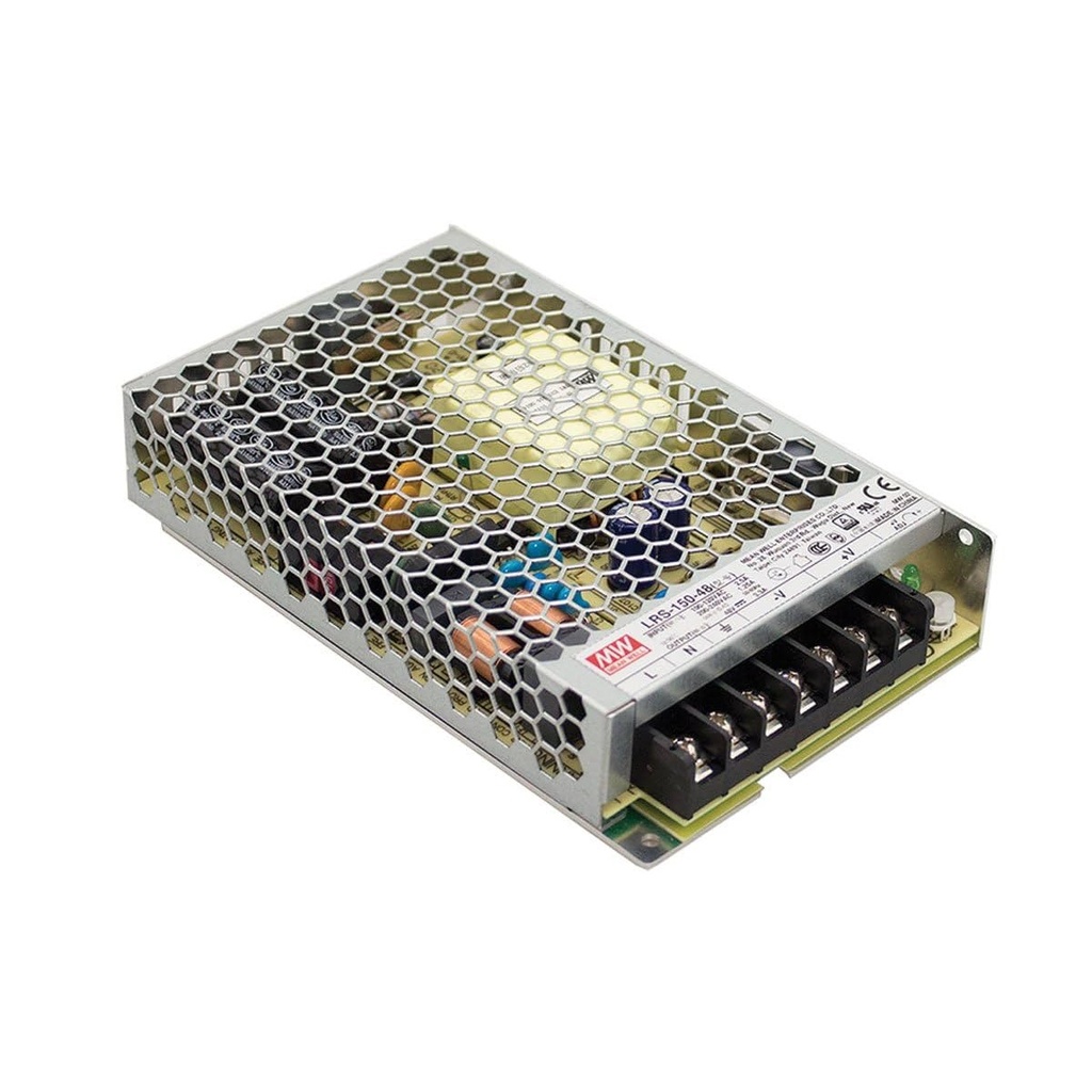 TRANSFORMADOR / DRIVER DE ENERGIA/ FUENTE DE PODER 12V 150W 12A MEANWELL REF.BAL04003 MARCA HEA LIGH