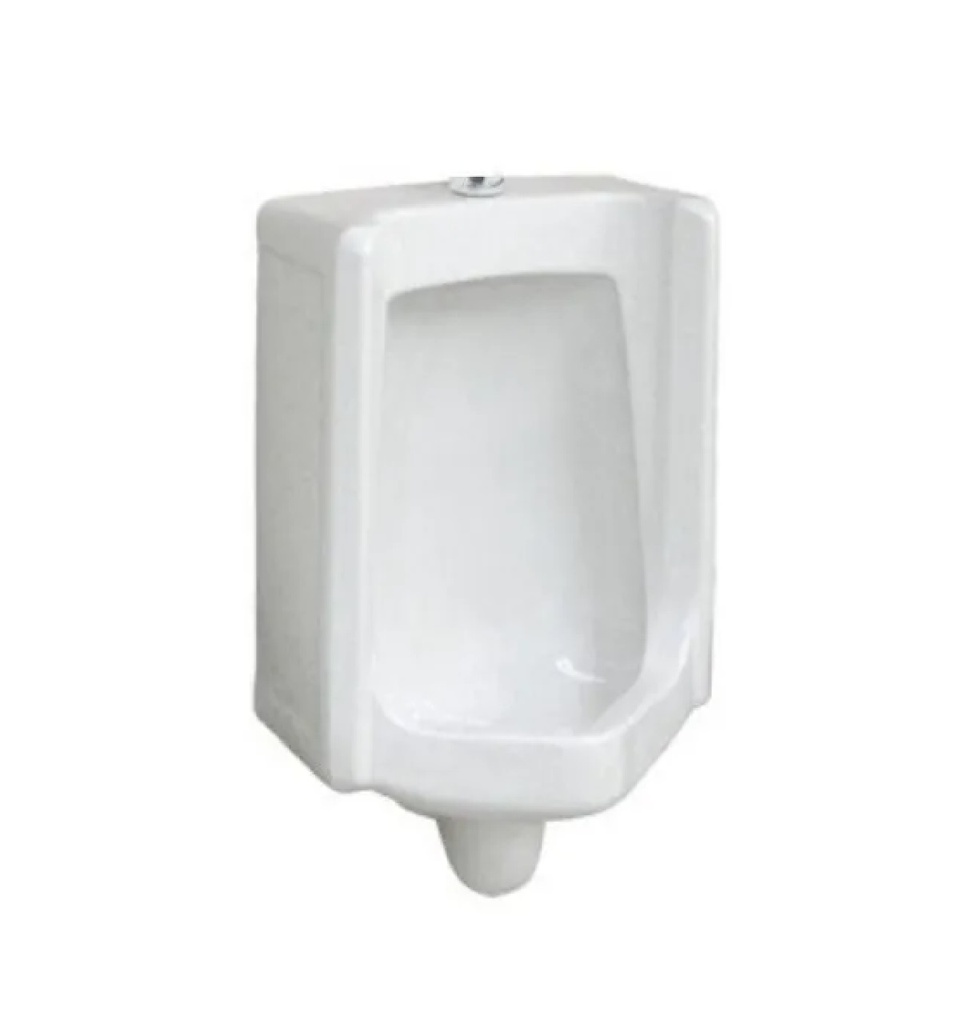 URINARIO DE PARED CUADRADO 47 X 33 X 72 CM COLOR BLANCO REF. KZ-207 MARCA GLOBAL CERMIC