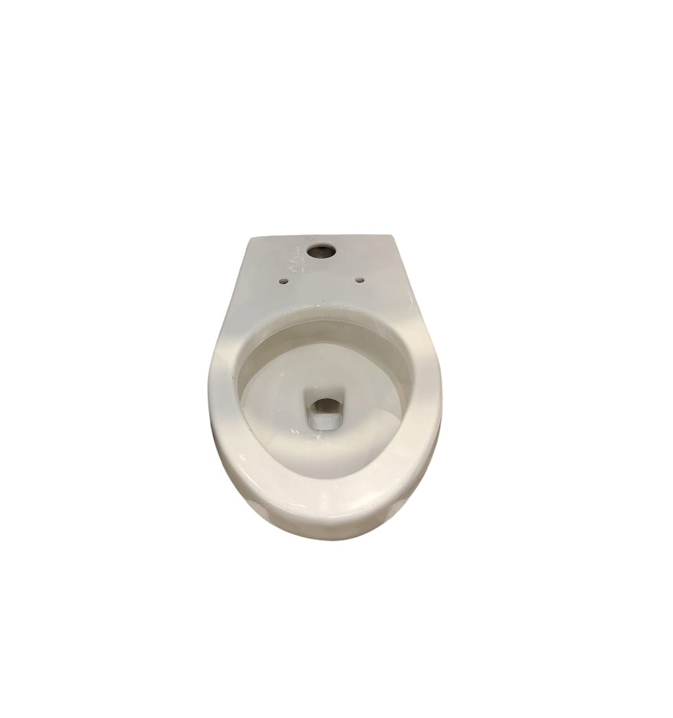WC SUSPENDIDO / AEREO C/ TAZA C/TAPA TANQUE DESCARGA A PARED BLANCO REF. TD-002 MARCA GLOBAL CERMIC