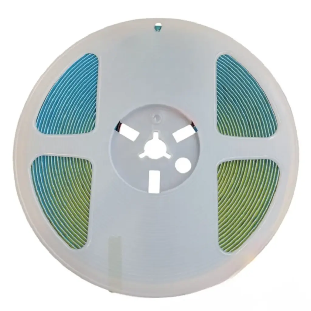 CINTA LED T/COB S/PUNTOS 110V 6000K IP20 10MT 10W (NO REQUIERE PLUG) USA 1085 REF LUM-1527-6K LUMIND