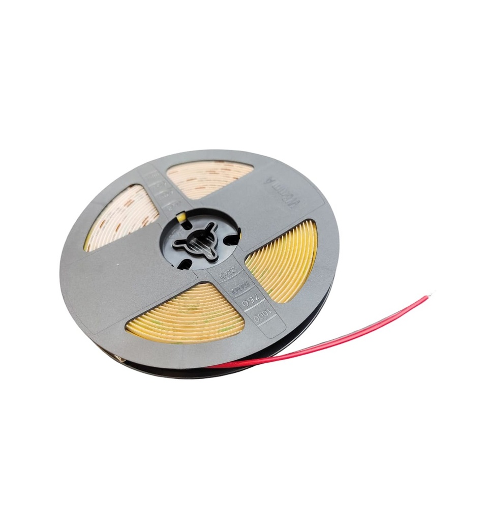 KIT DE CINTA COB 5 MTS 24 VDC 6000K 280 LED / 10 W X MT REF. LUM-1456-6K MARCA LUMIND