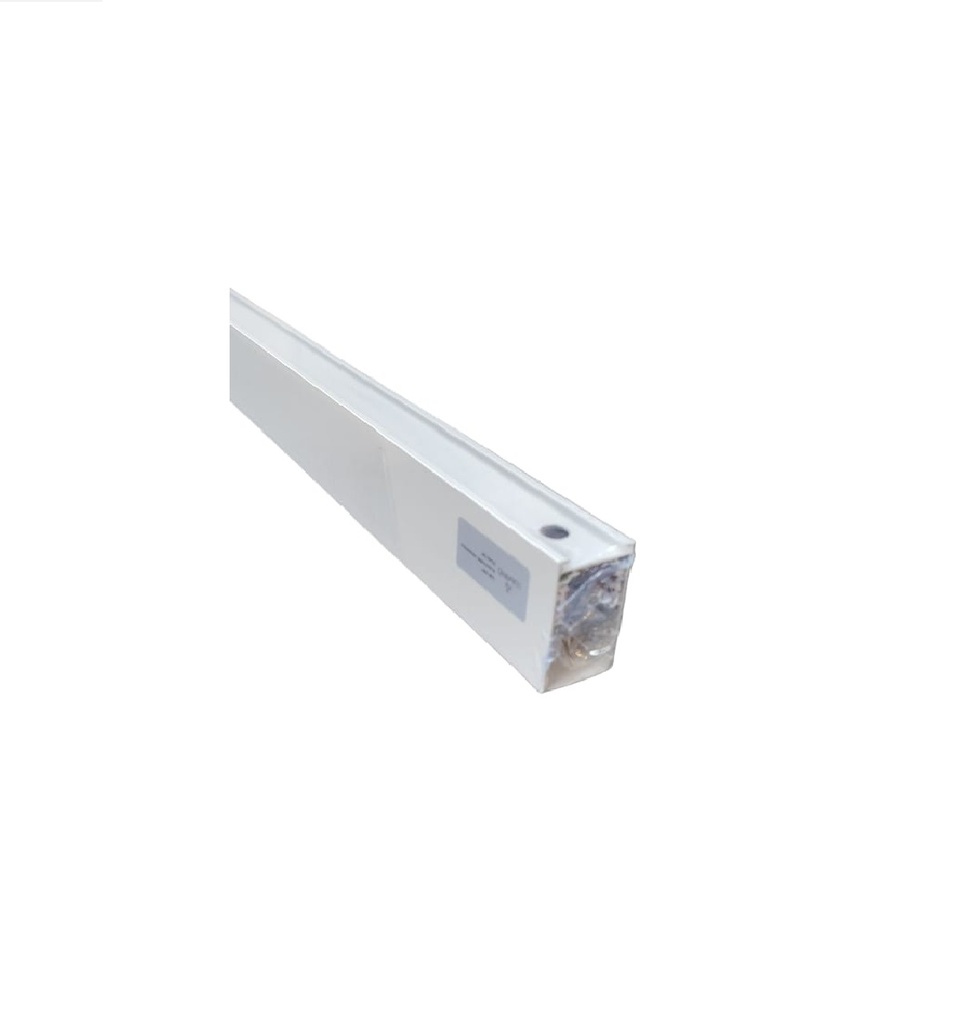 RIEL TRACK LIGHT MAGNETICO SUPERFICIAL 48V 2 MT X 2.50CM X 3CM BLANCO 48VDC REF. LUM-1057 LUMIND