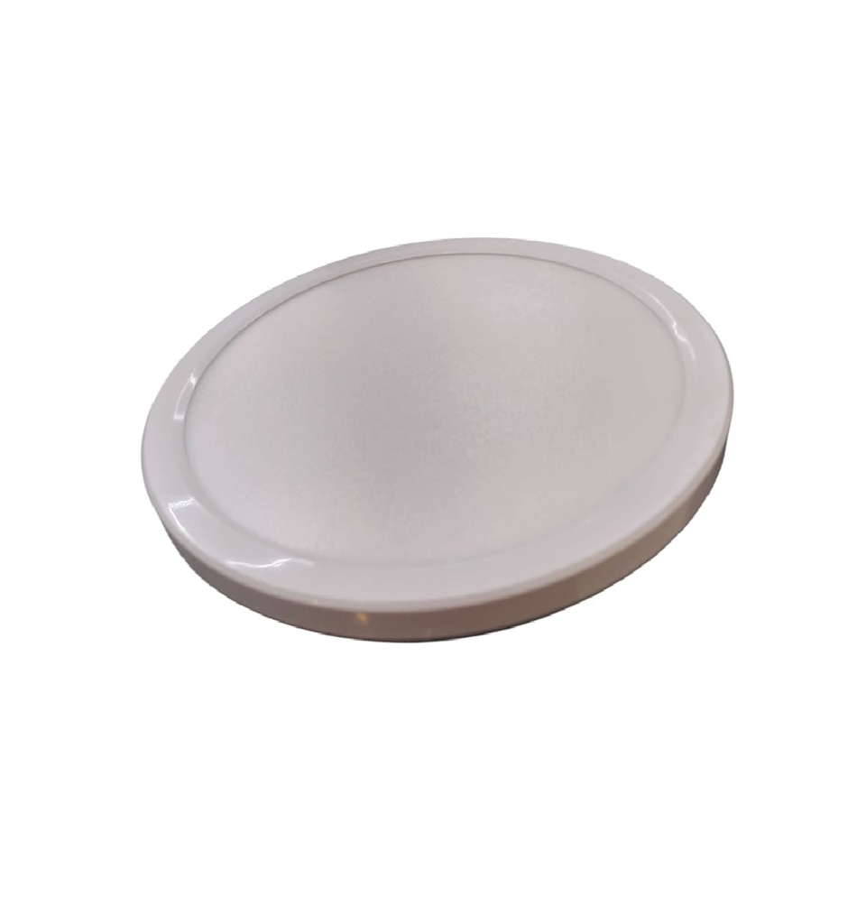 LAMPARA PANEL LED SUPERFICIAL REDONDO 12W 85-240V 3T IP65 2400LM BLANCO REF. LUM-786-12W LUMIND