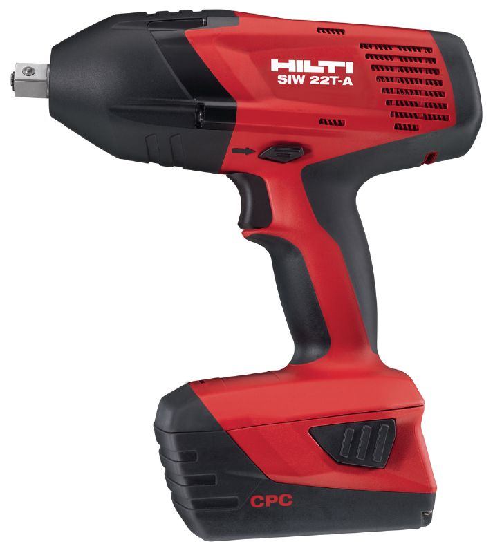 PISTOLA / LLAVE DE IMPACTO 3/4" A BAT. 22V C/CARG,DADOS C/MALET REF. 405032 / SIW-22T-A MARCA HILTI