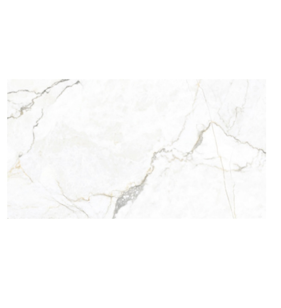 PORCELANATO ESPAÑOL DE 1ERA 60 X 120 CM ( CAJA 1,44  MTS2) COLBERT WHITE MARCA ARGENTA ( PRECIO POR CAJA )