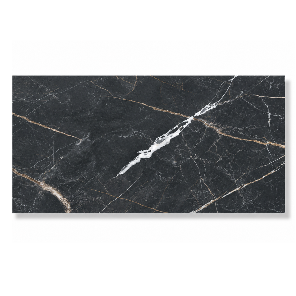 PORCELANATO ESPAÑOL DE 1ERA 60 X 120 CM ( CAJA 1,44  MTS2) VANITY BLACK MARCA ARGENTA ( PRECIO POR CAJA ) INDIA