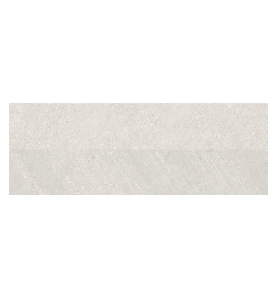 CERAMICA ESPAÑOLA MERIDIA BOLT IVORY 2P01 40X120 CM RECTIFICADO (CJ 1,92 MTS2) PASTA BLANCA ARGENTA