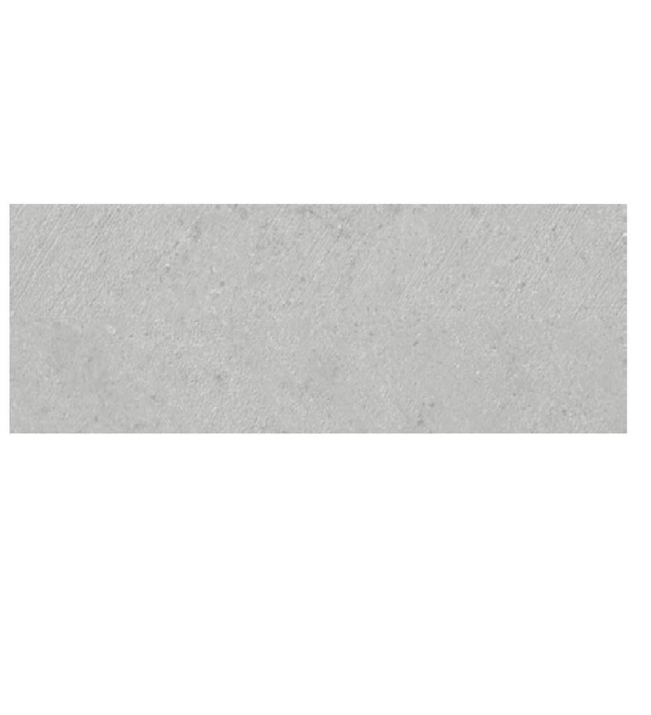 CERAMICA ESPAÑOLA MERIDIA BOLT ARGENT 2P01 40X120 CM RECTIFICADO (CJ 1,92 MTS2) PASTA BLANCA ARGENTA