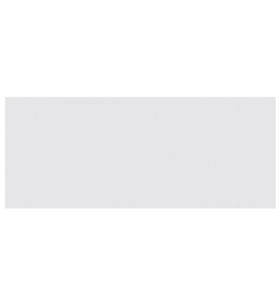 CERAMICA ESPAÑOLA SOHO WHITE 1M02 75 X 150 CM RECTIFICADO (CJ 1,13 MTS2) PASTA BLANCA ARGENTA