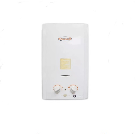 CALENTADOR A GAS KRONOS 16 LTS / MIN ENCENDIDO ELECTRONICO 110 V (GAS NATURAL) REF. KIFN16 KRONOS