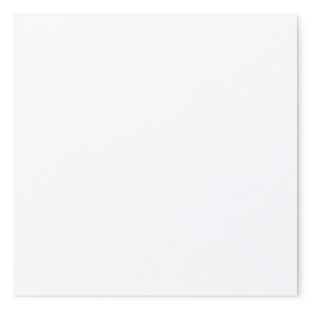 PORCELANATO ESPAÑOL DE 1ERA 60 X 60 CM ( CAJA 1,44  MTS2) PLAIN WHITE REF. 1759 MARCA ARGENTA ( PRECIO POR CAJA )