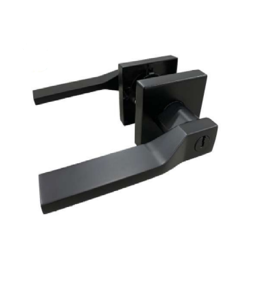 MANILLA ROSETA P/DORMITORIO DER-IZQ NEGRO MATTE MOD. FLORENCE REF. ZCE-5991MB / CE0222 ZOE