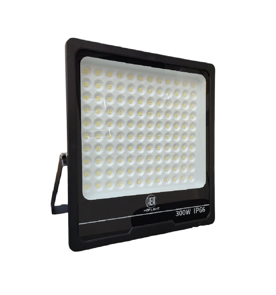 REFLECTOR CUADRADO LED 300 W COB AC 90 - 265 V 6.500 K IP66 REF. LUM01146 MARCA HEA LIGHT