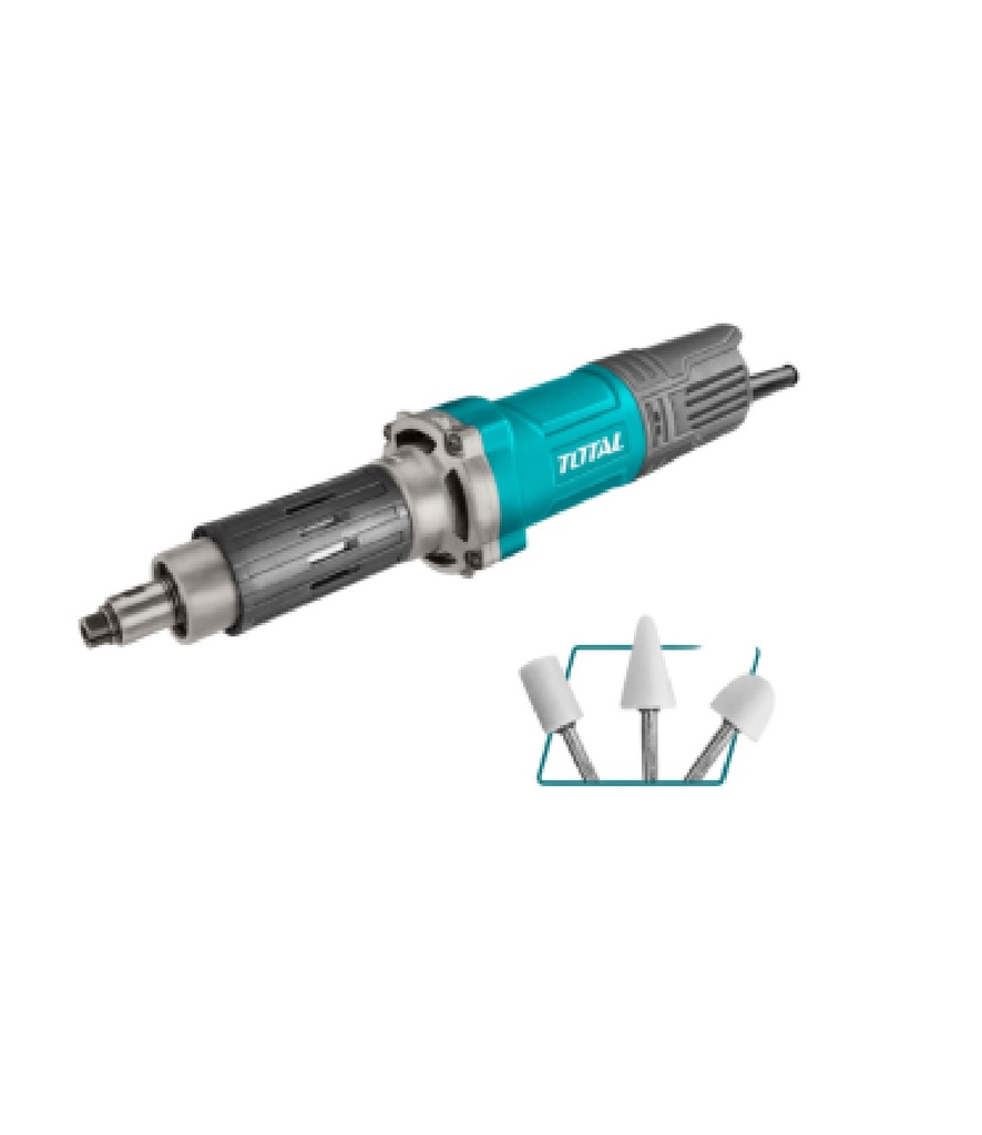 MOTO TOOLS / DREMEL 550W BOQUILLA 1/4" 110-120V 3 PZAS 29000RPM REF. UTG55061 / MARCA TOTAL TOOLS