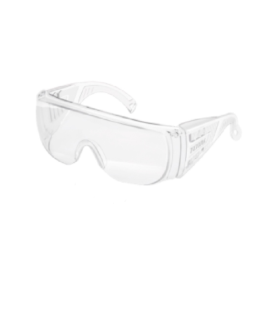 LENTES DE SEGURIDAD FULL VISION REF. TSP304 MARCA TOTAL TOOLS